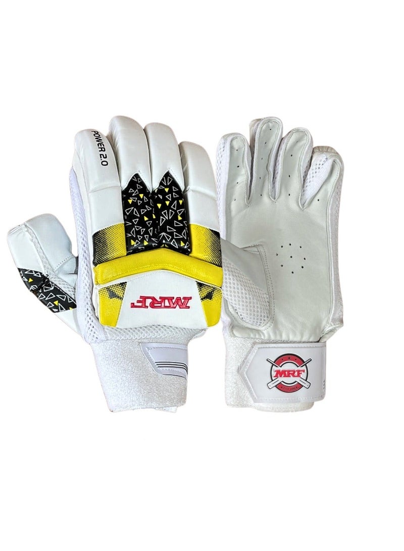 MRF Legend VK 18 2.0 Cricket Batting Gloves Adult - Image 1