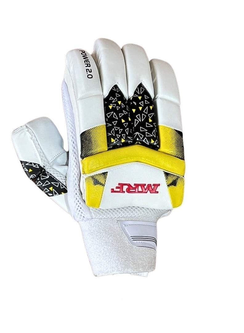 MRF Legend VK 18 2.0 Cricket Batting Gloves Adult - Image 2