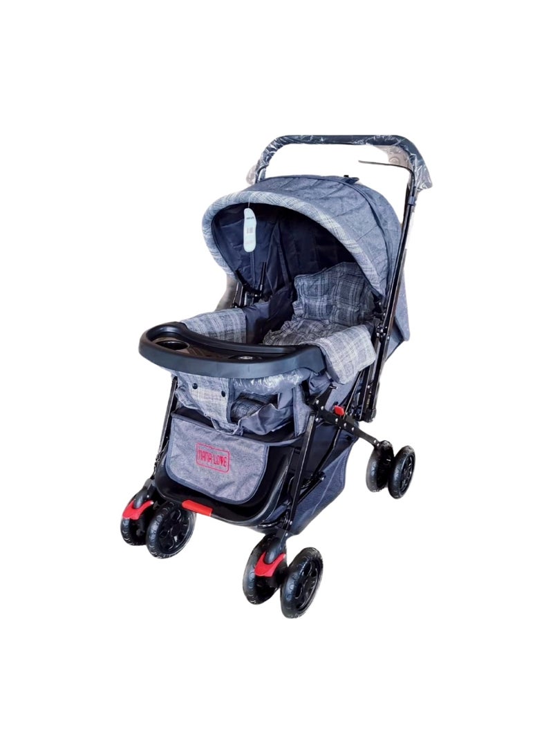 عربة أطفال خفيفة الوزن قابلة للطي