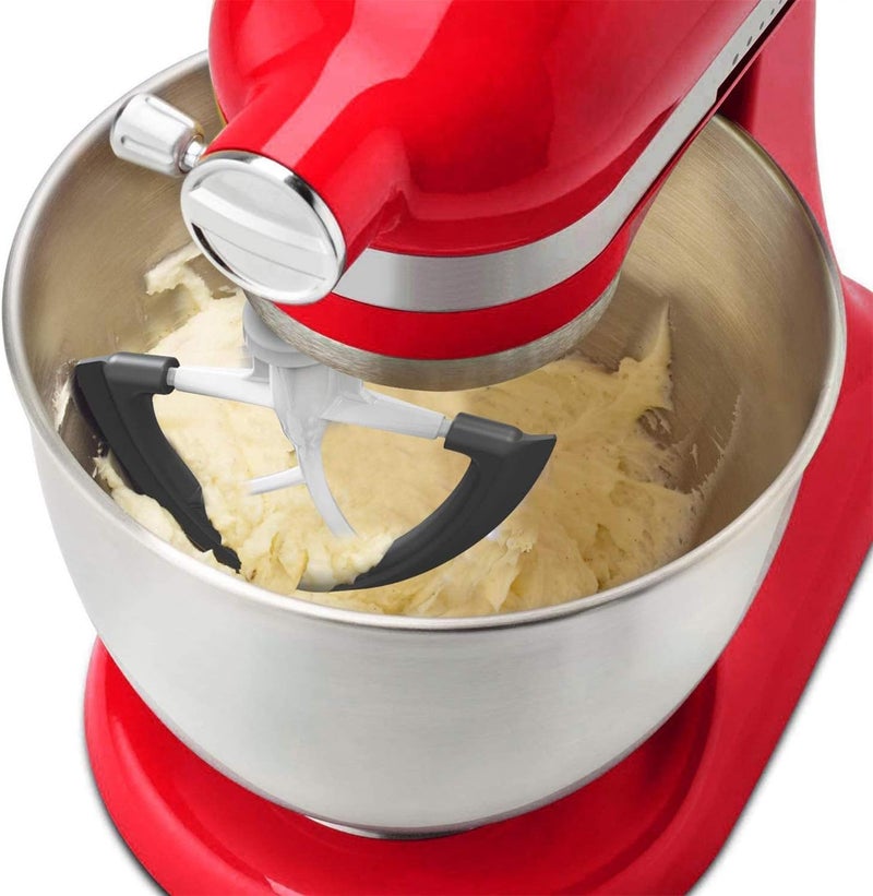 HOZODO Flex Edge Beater for KitchenAid Mixer, 4.5-5 Quart for Kitchenaid Mixer Attachments, Fits Tilt-Head for Kitchenaid Paddle with Scraper for Kitchen Aid Accessories and Attachments by - Image 2