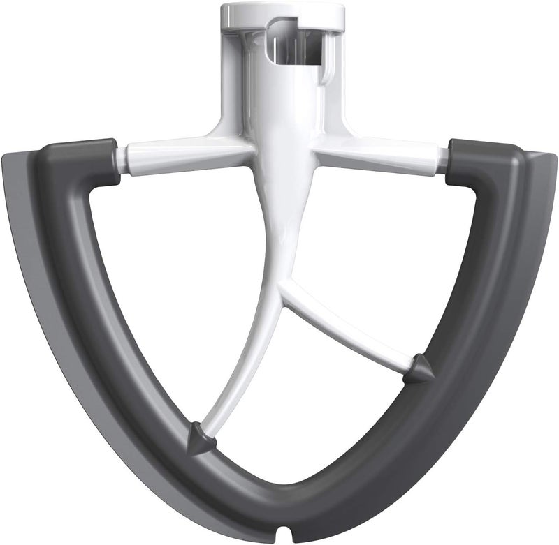 HOZODO Flex Edge Beater for KitchenAid Mixer, 4.5-5 Quart for Kitchenaid Mixer Attachments, Fits Tilt-Head for Kitchenaid Paddle with Scraper for Kitchen Aid Accessories and Attachments by - Image 1