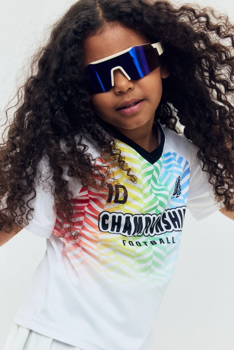 H&M Printed football shirt