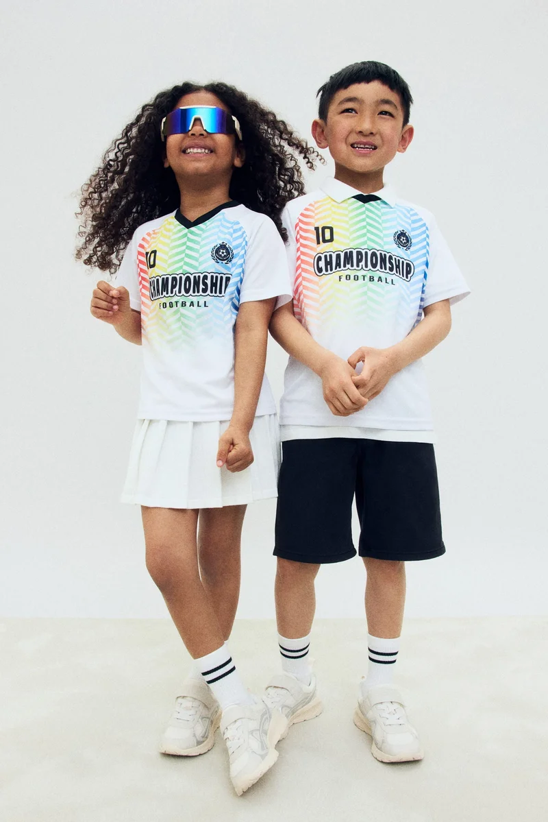 H&M Printed football shirt