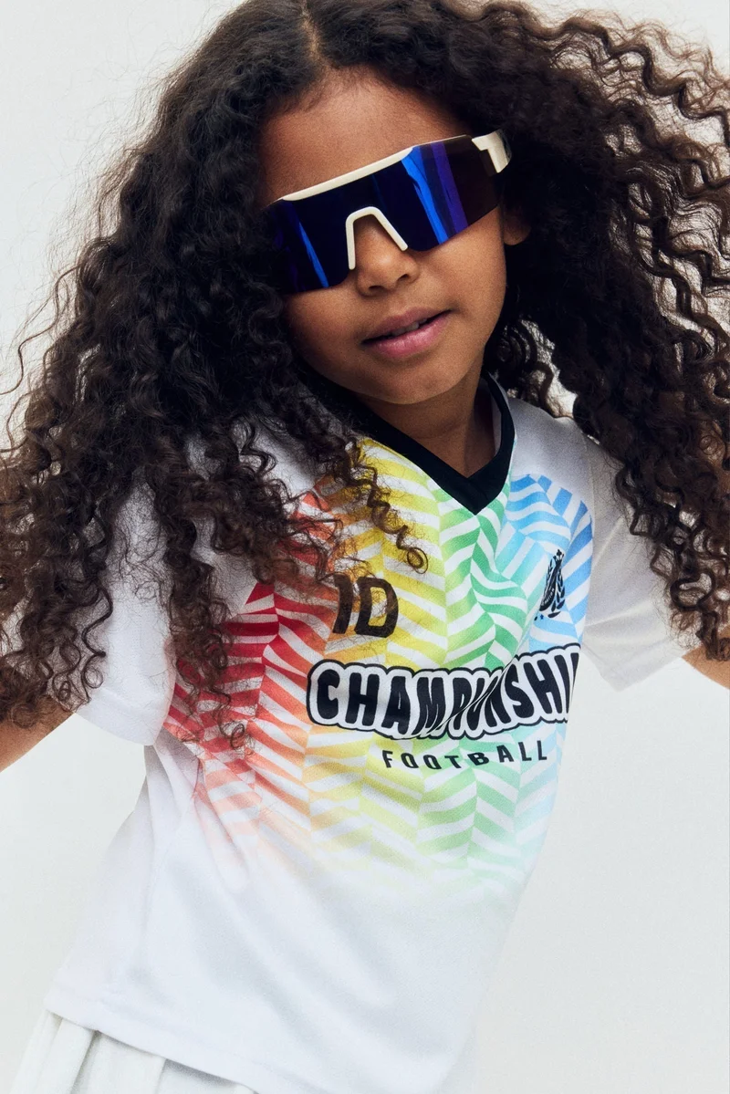 H&M Printed football shirt