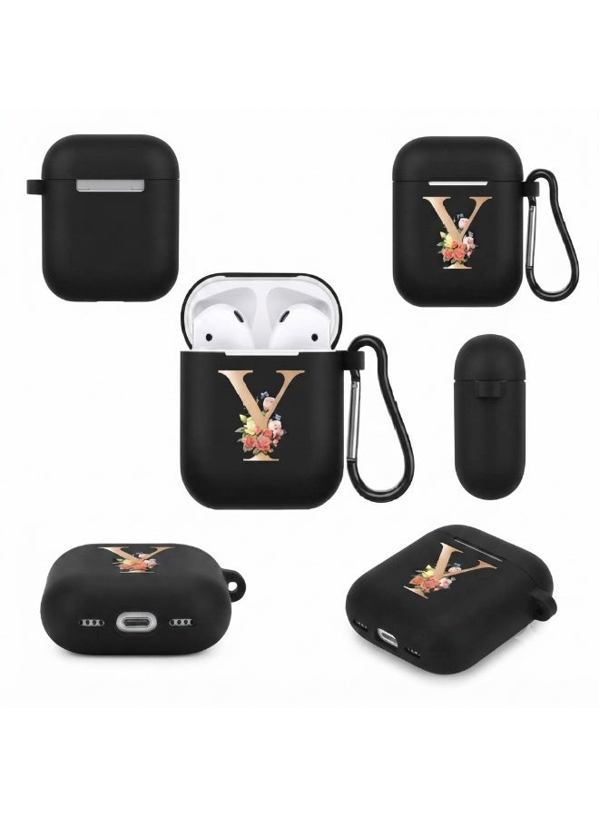 جراب رائع لسماعات (Airpods) ، مصنوع من السيليكون عالي الجودة مقاوم للصدمات ومتين للحفاظ على السماعات بداخله دون خدش أو تلف - Image 2