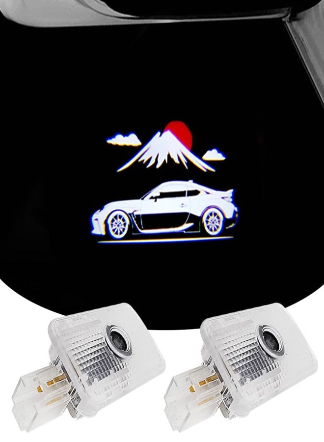 akarin 2PCS LED Car Door Projector Courtesy Lights Ghost Shadow Welcome Lamp Accessories Compatible with ZN8 2022-PRESENT GR 86 (ZN8 2022-PRESENT GR 86) - Image 1