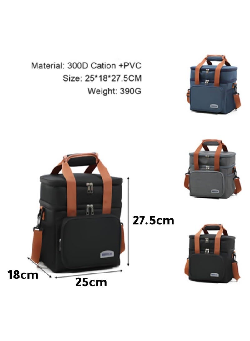MIBRU Coffee tools V60 bag Multi 27.5x25x18cm - Image 2