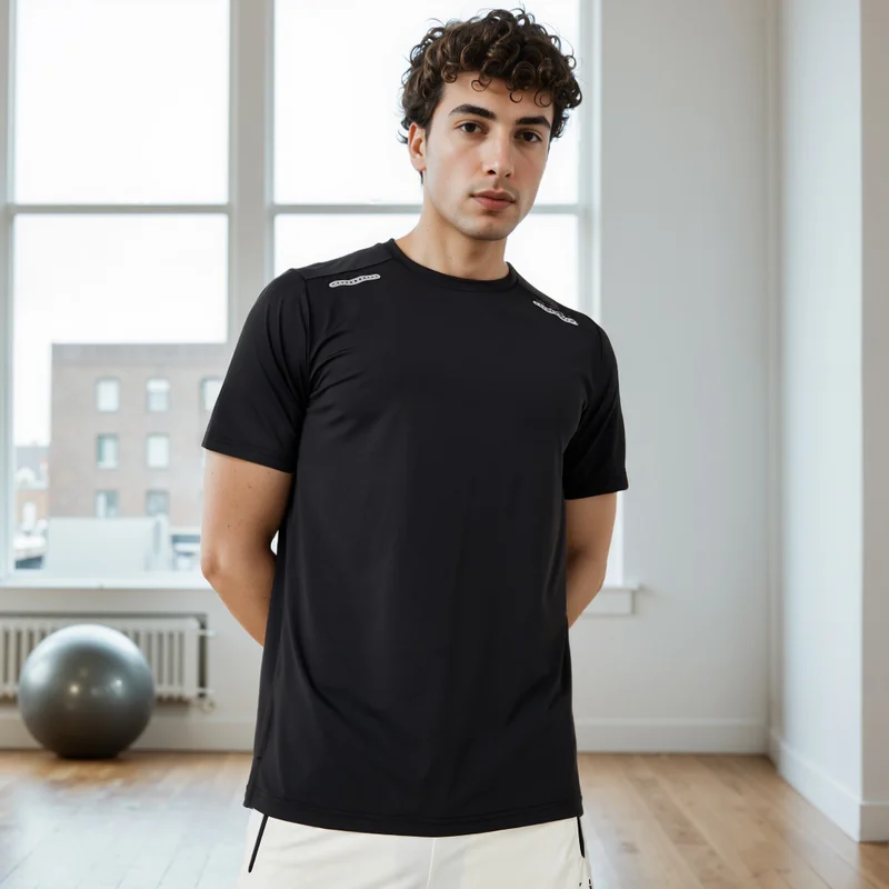 ADOT by Splash Regular Fit Crew Neck T-shirt