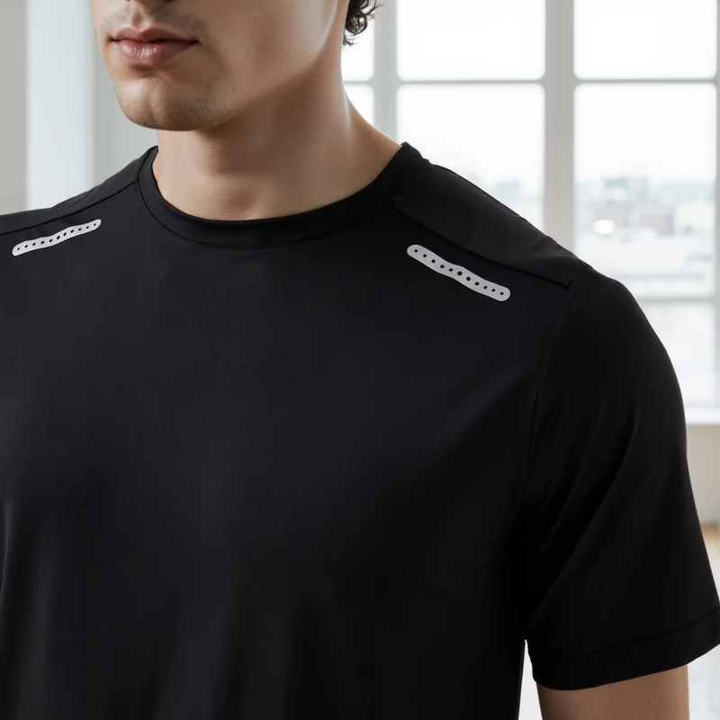 Splash Active  Regular Fit Crew Neck T-shirt for Men | Best Price UAE