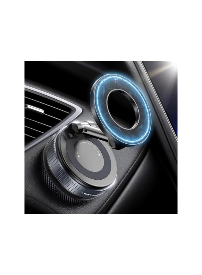 S-TOP Magnetic Airplane Phone Holder for Travel Essentials - Phone Holder for Airplane Seat, Car & Home with MagSafe Compatibility, Compatible with iPhone 16/15/14 & Android - Image 3