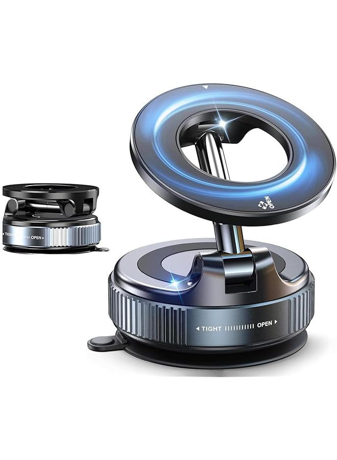 S-TOP Magnetic Airplane Phone Holder for Travel Essentials - Phone Holder for Airplane Seat, Car & Home with MagSafe Compatibility, Compatible with iPhone 16/15/14 & Android - Image 1