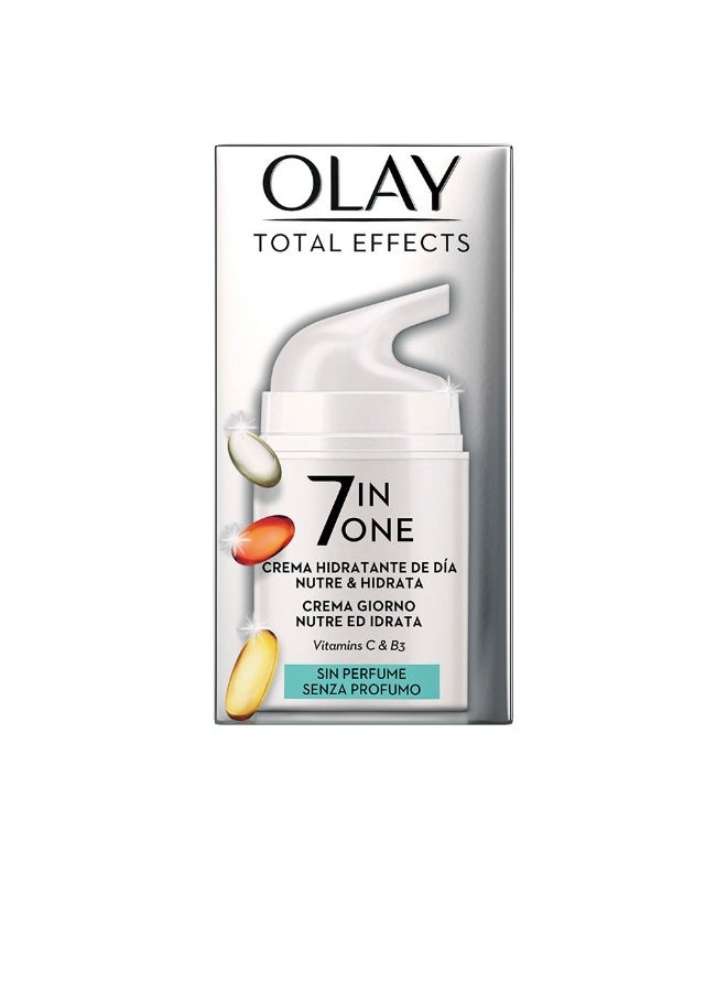 Olay Total Effects Anti-Aging Moisturizer Fragrance-Free 50ml - Image 1