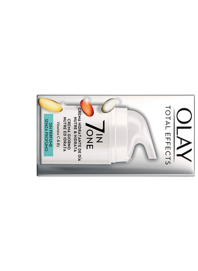Olay Total Effects Anti-Aging Moisturizer Fragrance-Free 50ml - Image 2