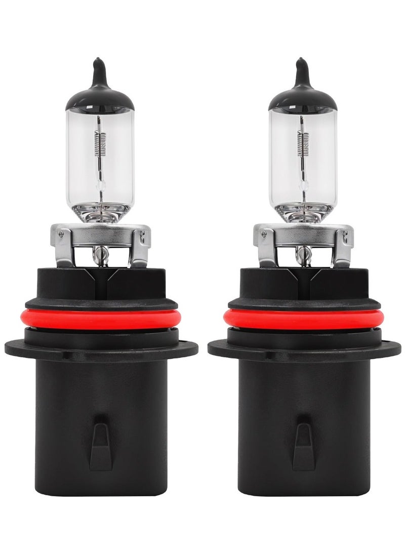 MUNTAQI LIGRO 2PCS High-Performance Halogen Headlight Bulb High Quality Quartz Glass for Bright and Clear Light 9007 12V, 100/80W 1PCS BL10304 - Image 1