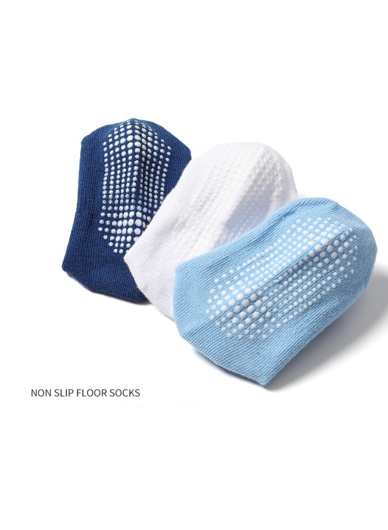 Children's Floor Socks Baby Non-Slip Socks 6 Pairs - Image 2
