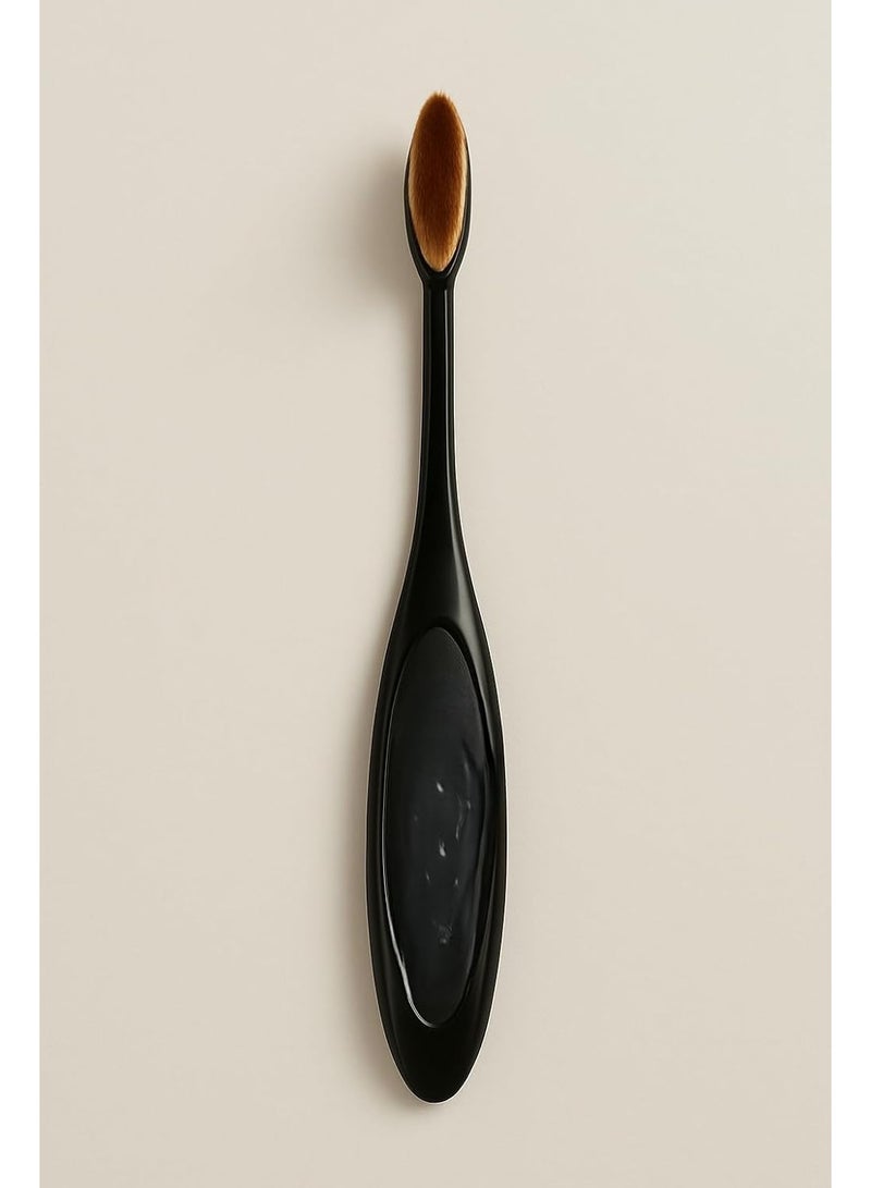 Sedell Paris VelvetEye Toothbrush-Style Eye Makeup Brush – High-Control Tool for Defining Eyeliner and Seamlessly Blending Eyeshadow - Image 2