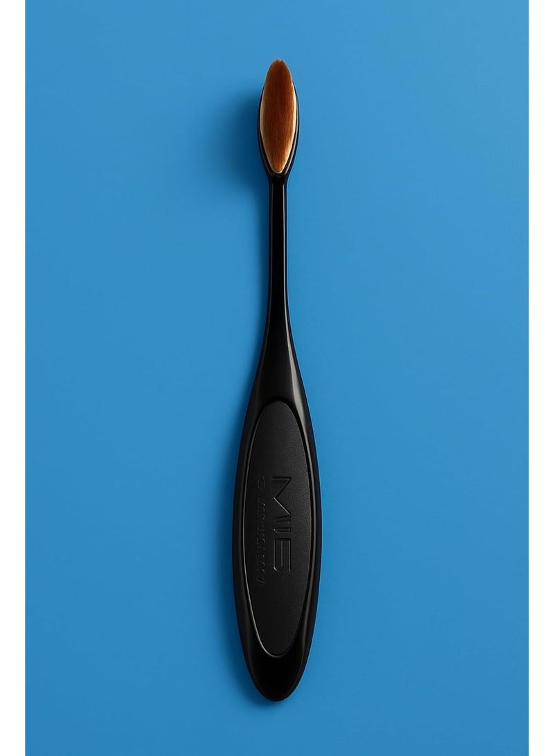 Sedell Paris VelvetEye Toothbrush-Style Eye Makeup Brush – High-Control Tool for Defining Eyeliner and Seamlessly Blending Eyeshadow - Image 1