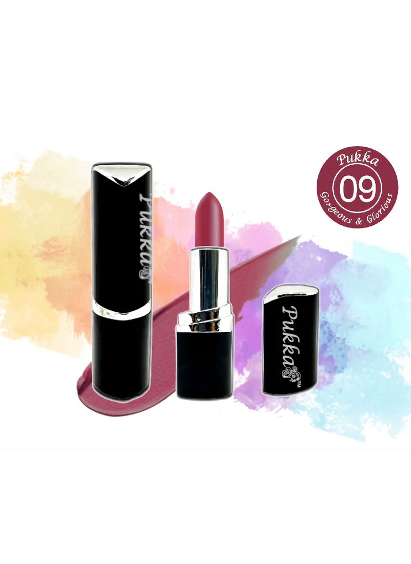 Pukka Intense Matte Lipstick -09  - Image 1