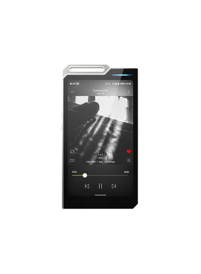 Hiby R4 Lossless Android Music Player, Hifi Portable Mp3 Player, Dsd Decoding, Qualcomm 665, Android 12, Class A Amplifier, White - Image 1