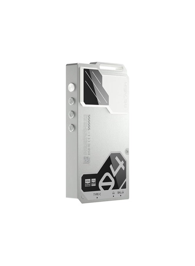 Hiby R4 Lossless Android Music Player, Hifi Portable Mp3 Player, Dsd Decoding, Qualcomm 665, Android 12, Class A Amplifier, White - Image 5