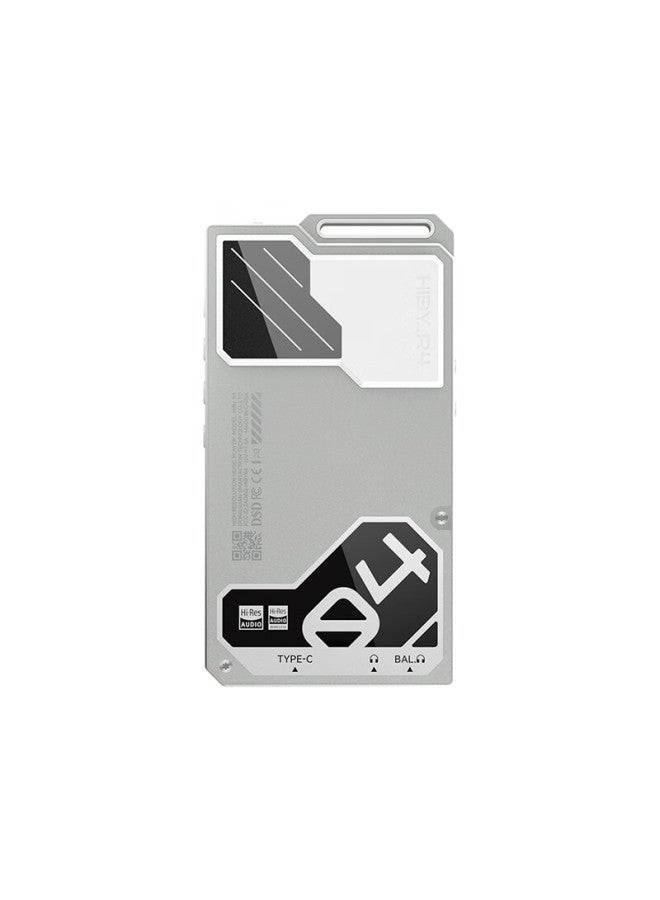 Hiby R4 Lossless Android Music Player, Hifi Portable Mp3 Player, Dsd Decoding, Qualcomm 665, Android 12, Class A Amplifier, White - Image 4