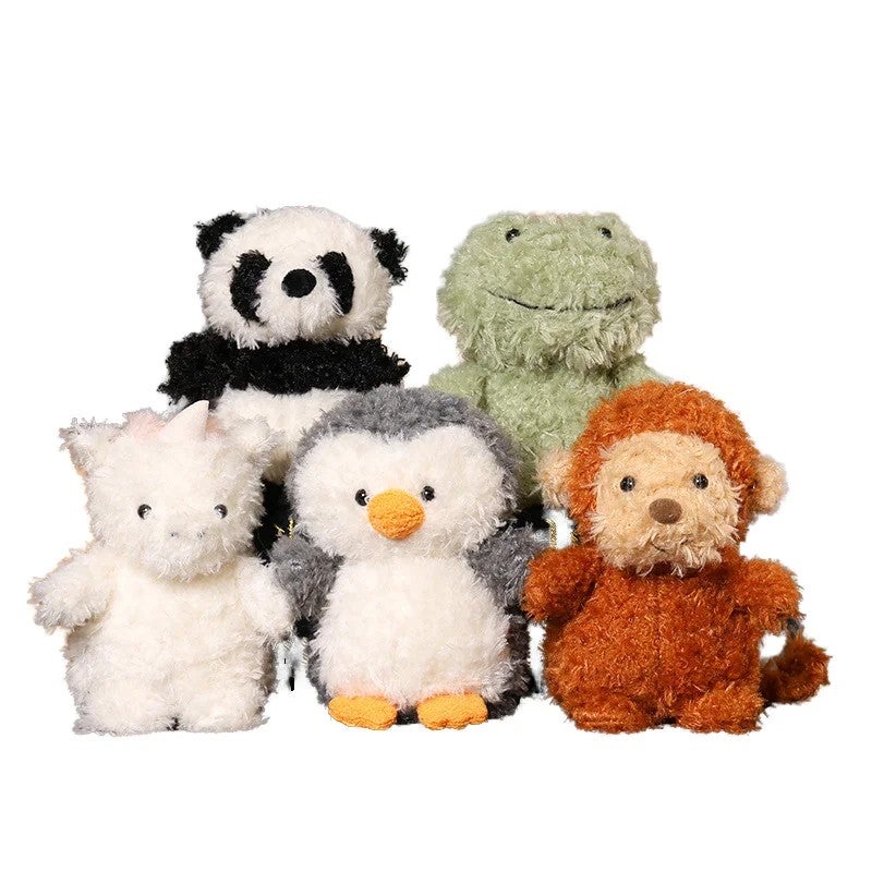 Y&D Plush Toy Cute Animals Chicken Owl Pig Sheep for Boys Girls Child Kid Plush Colorful Mini Animal Toys - Image 2