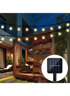 ماركة غير محددة حبل إضاءة LED يعمل بالطاقة الشمسية لزينة  - Image 1