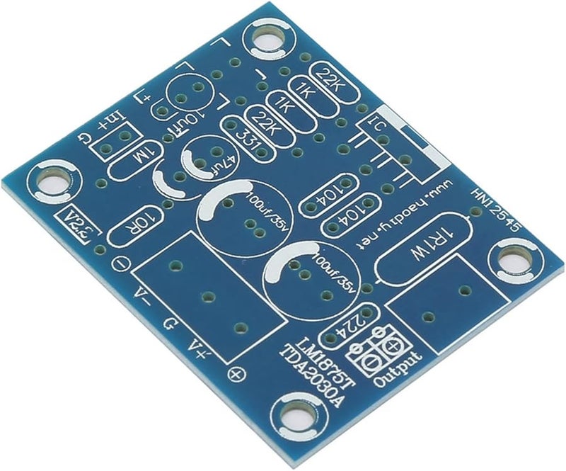 20W Mono Channel HiFi Audio Power Amplifier Board DIY Kit for Home Hotel Use - Image 2