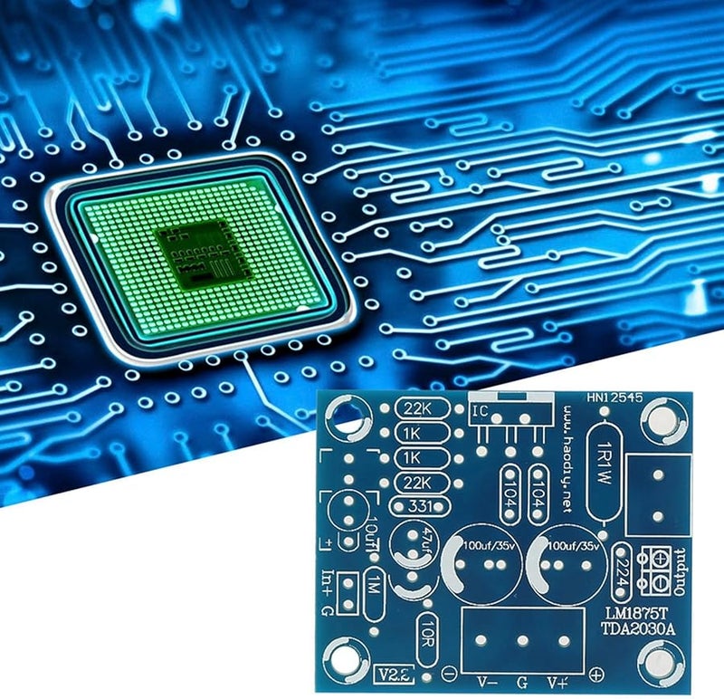 20W Mono Channel HiFi Audio Power Amplifier Board DIY Kit for Home Hotel Use - Image 4