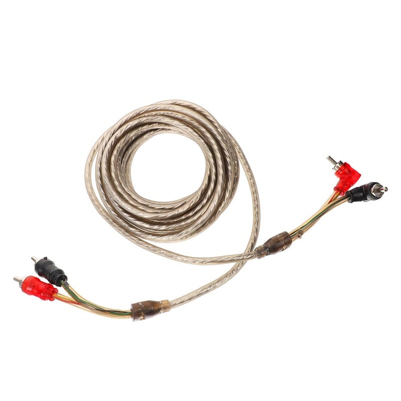 5m Pure Copper Car Audio Speaker Cable Subwoofer Wire Harness Kit For Amplifier - Image 2