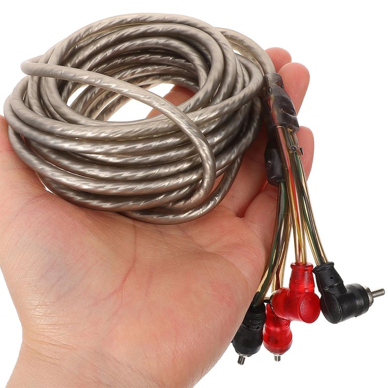 5m Pure Copper Car Audio Speaker Cable Subwoofer Wire Harness Kit For Amplifier - Image 4