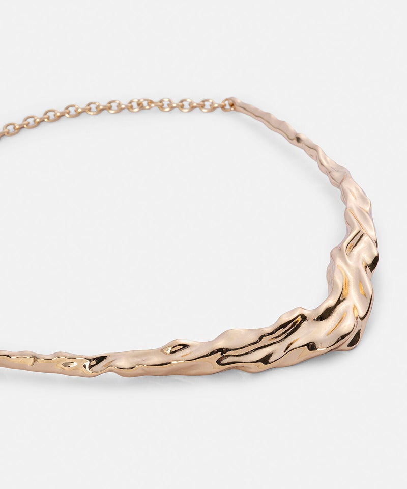 Ipekyol Textured Rigid Necklace - Image 3
