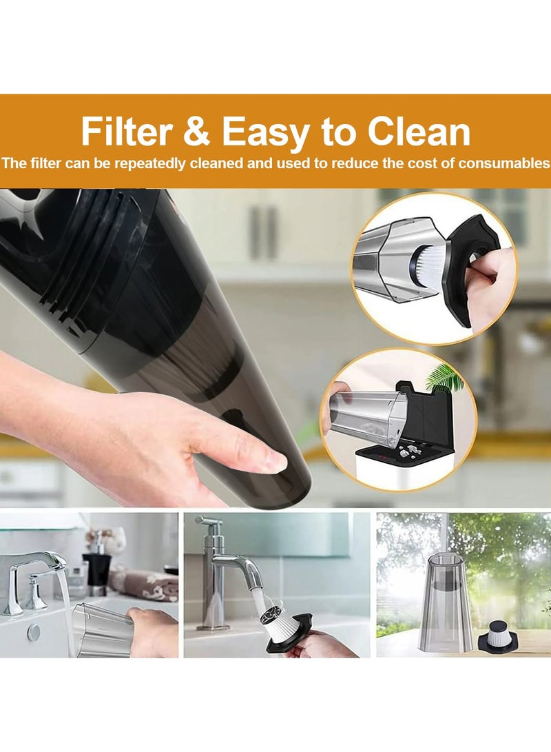 3XR High Quality Vacuum For Car Cleaning Interior, Car Vacuum Cleaner With LED Light - Image 5