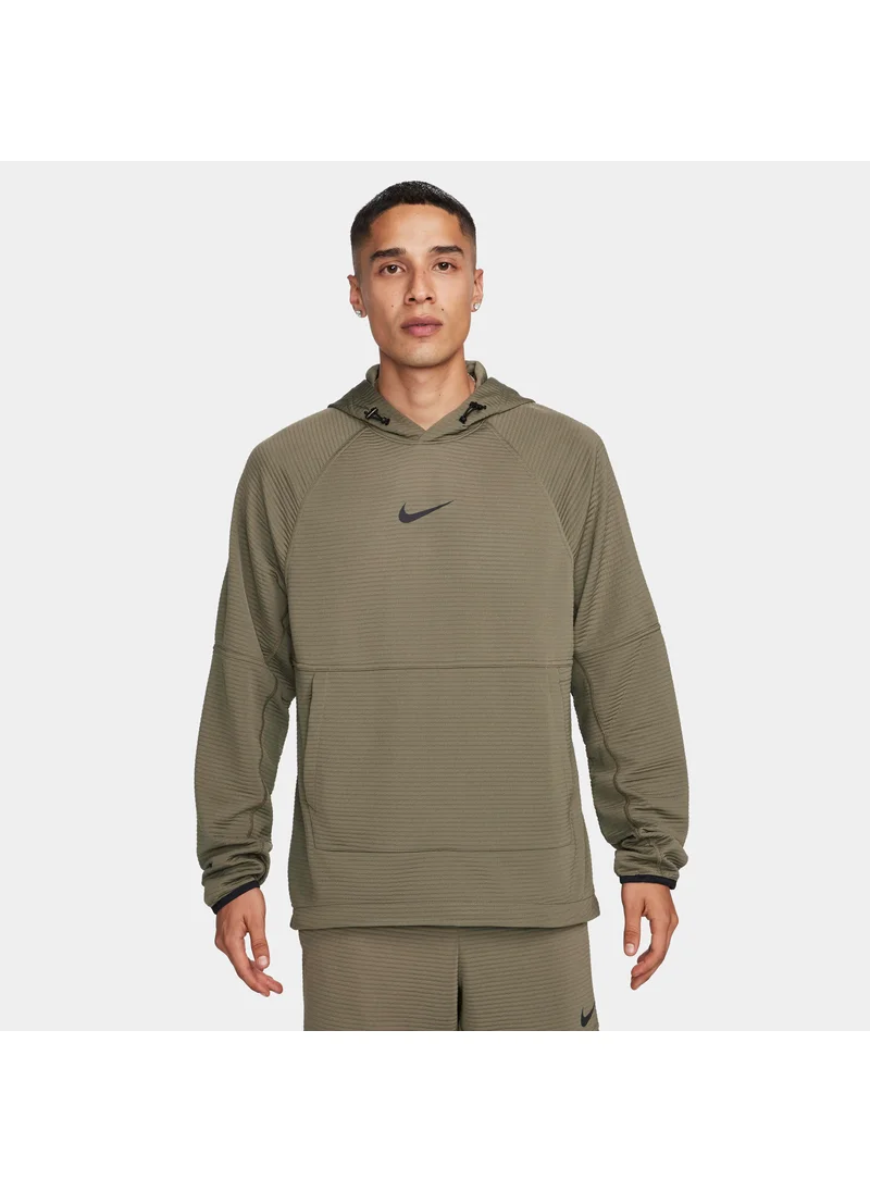 Nike Men's Dri-FIT Fleece Fitness Sweatshirt