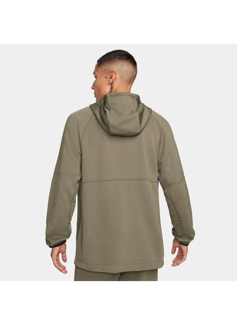 Nike Men's Dri-FIT Fleece Fitness Sweatshirt