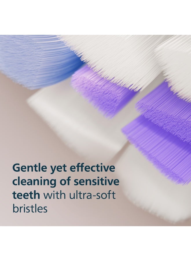 Philips Sonicare Sensitive Brush Head White 2PK HX6052/14 - Image 5