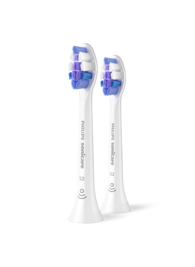 Philips Sonicare Sensitive Brush Head White 2PK HX6052/14 - Image 3