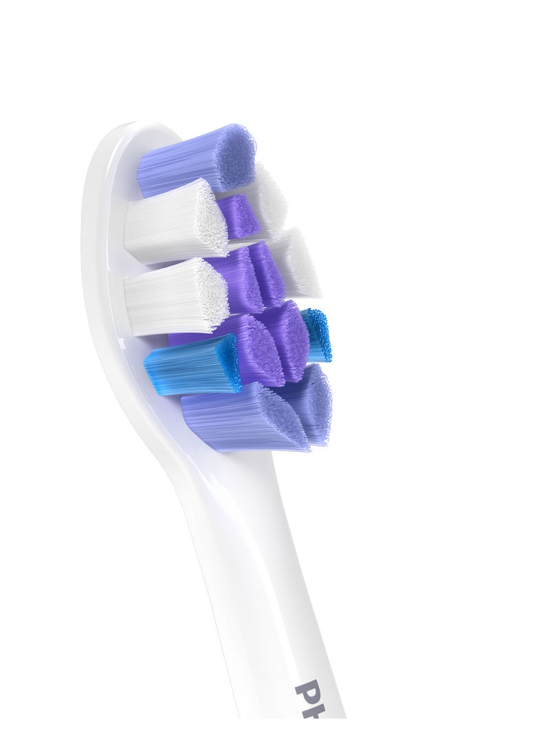 Philips Sonicare Sensitive Brush Head White 2PK HX6052/14 - Image 2