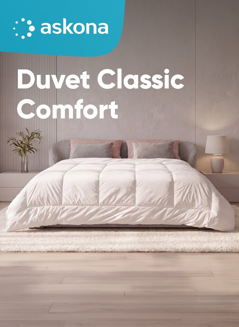 Askona Duvet 140*205 Askona Classic comfort with cotton cover - Image 1