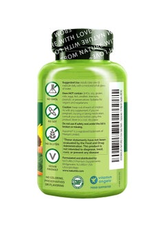 NATURELO One Daily Multivitamin for Men - Energy, Immune Health, & Muscle Function Support Dietary Supplement 240 Vegetarian Capsules  - Image 2