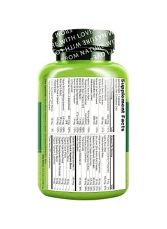 NATURELO One Daily Multivitamin for Men - Energy, Immune Health, & Muscle Function Support Dietary Supplement 240 Vegetarian Capsules  - Image 3