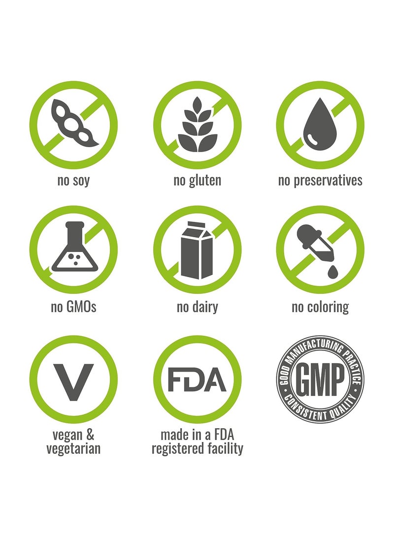 NATURELO One Daily Multivitamin for Men -240 VEGETARIAN CAPSULES, DIETARY SUPPLEMENT, FORMULATED TO SUPPORT ENERGY, IMMUNE HEALTH, & MUSCLE FUNCTION - Image 5