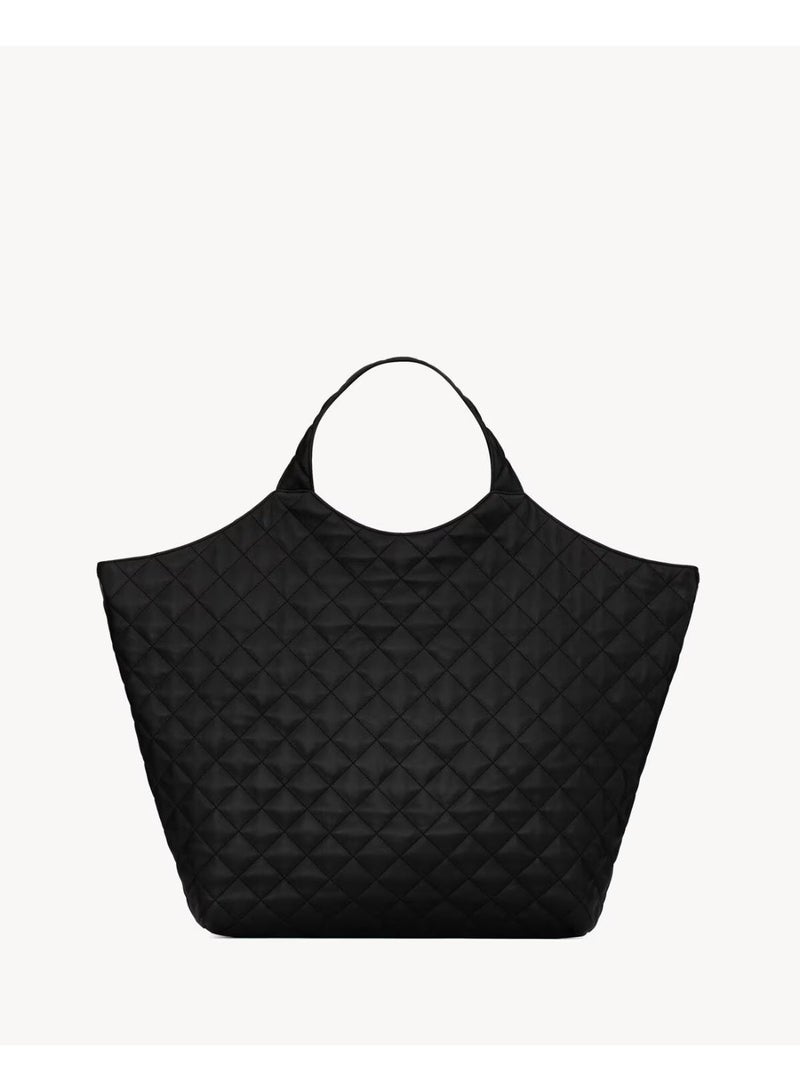 Yves Saint Laurent Nappa Leather Women Tote Bag With Removable Zipped Pouch, Women Shoulder Bag, Women Hand Bag, Women Maxi Shopping Bag - Image 4