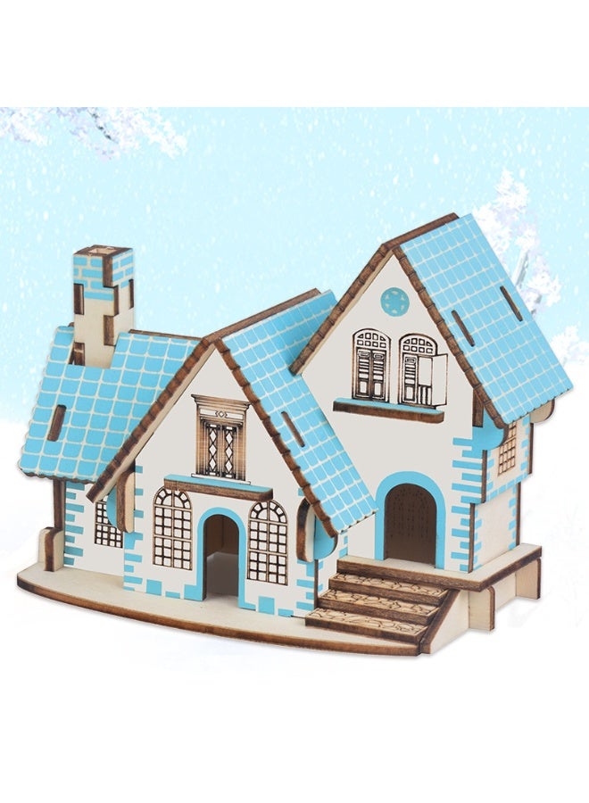 3D Wooden Puzzle Assembly Toy for Kids - Image 2