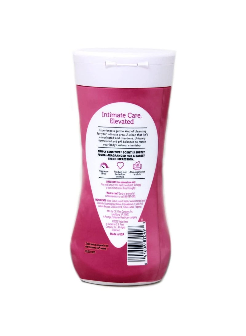 Summer's Eve Summers Eve Feminine Wash for Sensitive Skin 266ML - Image 3