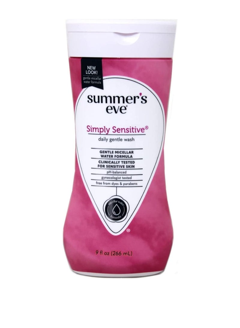 Summer's Eve Summers Eve Feminine Wash for Sensitive Skin 266ML - Image 1