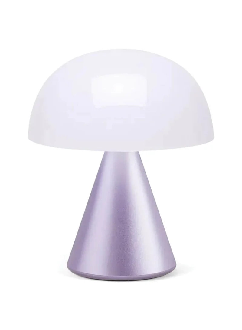 ليسكون مصباح لون ليلكي فاتح