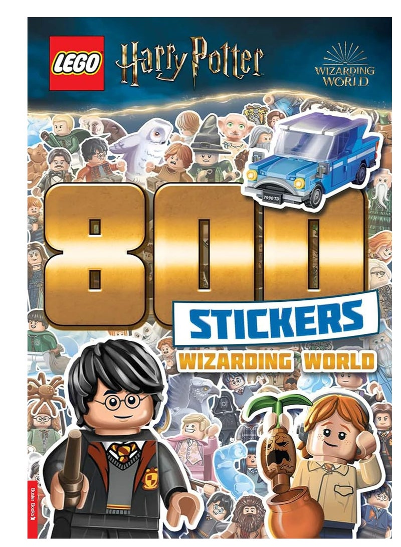 Lego Harry Potter 800 Stickers By Lego
