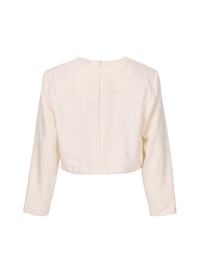 Zara Women's Casual Round Neck Shirt - Image 3