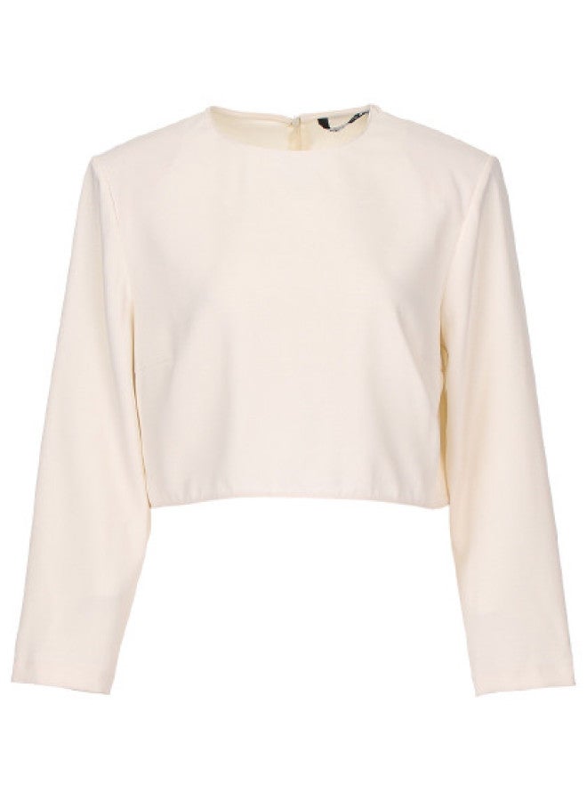 Zara Women's Casual Round Neck Shirt - Image 1